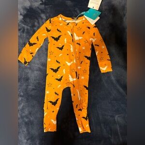 Posh Peanut Halloween Zippered Convertible Footie